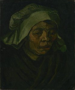 Head of a Woman by Vincent van Gogh